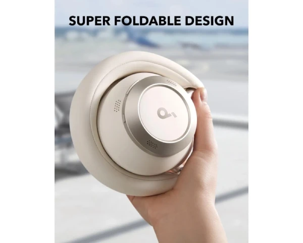 ANKER Soundcore Space One Pro ANC BT slušalice bele 