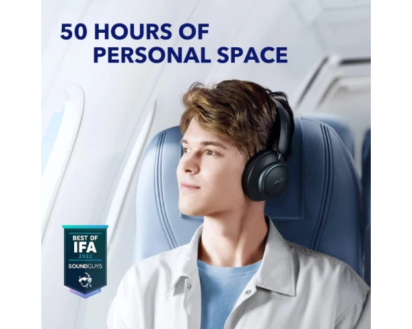 ANKER Soundcore Space Q45 ANC BT slušalice crne 