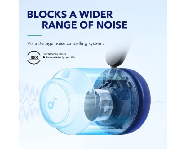 ANKER Soundcore Space Q45 ANC BT slušalice crne 