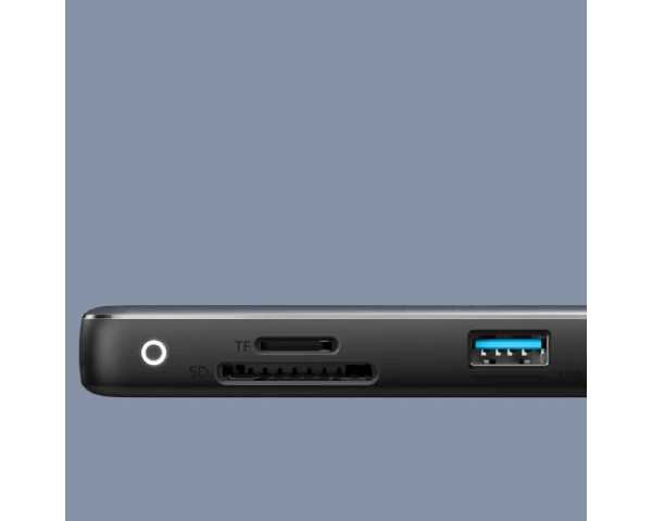 ANKER USB-C Data Hub 8u1 10Gbps crni 