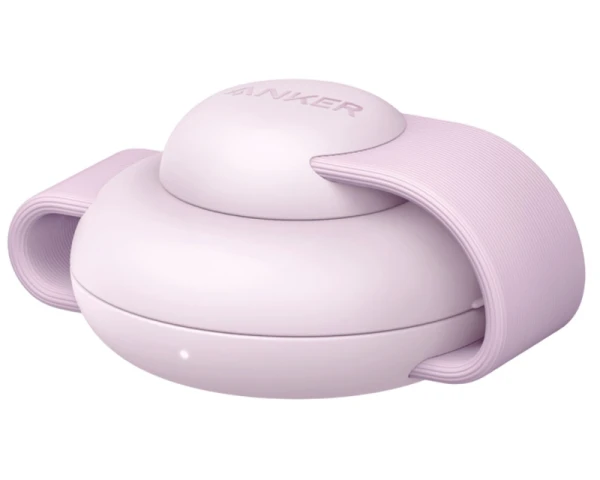 ANKER MagGo Bežični 3u1 sklopivi punjač roze 