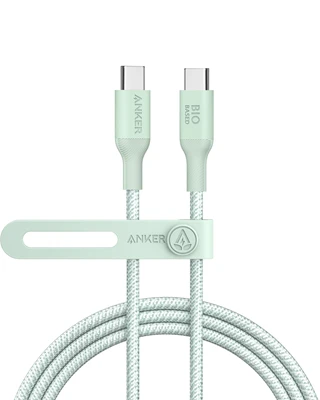 ANKER 544 USB-C to USB-C (BIO Cable 6ft) Green
