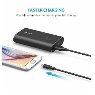 Anker kabl Power Line Micro USB 1.8m crna ( 80153 )
