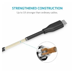 Anker kabl Power Line Micro USB 1.8m crna ( 80153 )