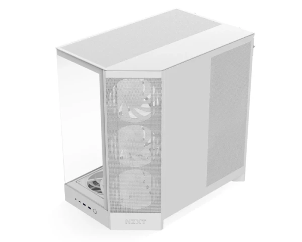 NZXT H9 Flow RGB+ Gaming kućište belo (CM-H92FW-P1) 