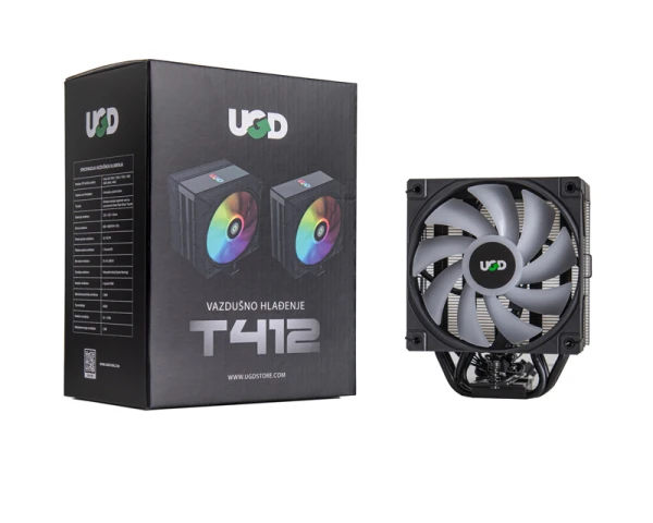 UGD T412S Procesorki kuler T412S Single 