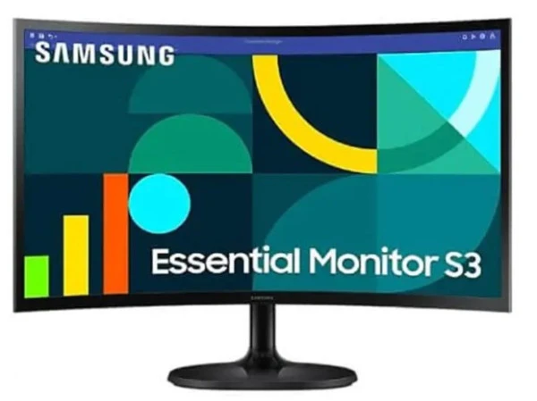 Monitor SAMSUNG LS24D360GAUXEN 24inc/VA,zakrivljen/1920X1080/100Hz/5ms GtG/VGA,HDMI/VESA/crna