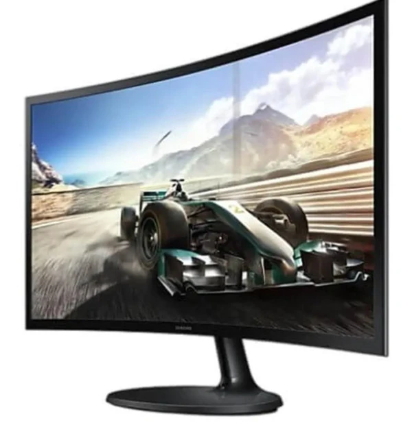 Monitor SAMSUNG LS24D360GAUXEN 24inc/VA,zakrivljen/1920X1080/100Hz/5ms GtG/VGA,HDMI/VESA/crna