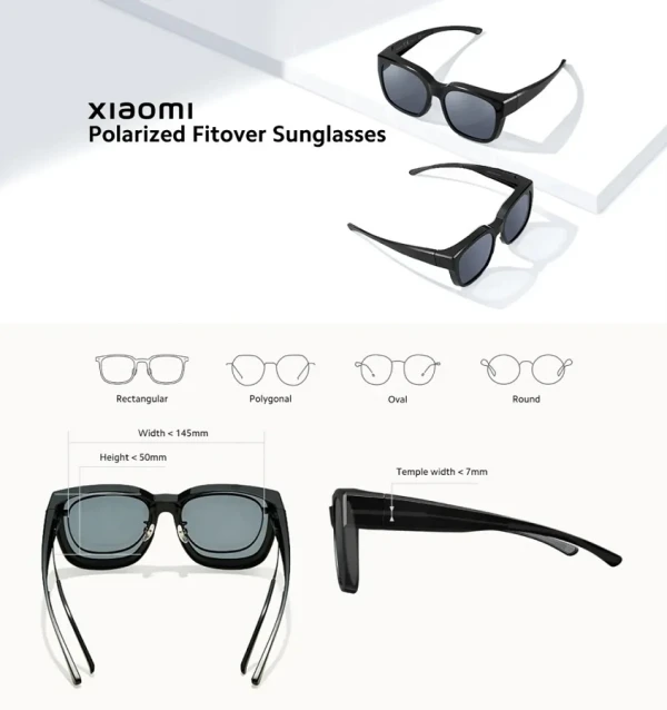 Xiaomi Polarized Fitover Sunglasses