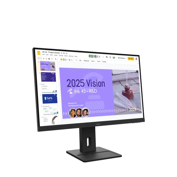 27.0'' ThinkVision E27Q-40, QHD (2560x1440) IPS AG, 16:9, 1500:1, 350 cd/m2, 6ms (4ms extreme mode), 178° / 178°, Refresh 100Hz, Speakers 2W