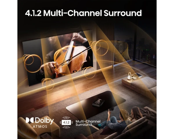 HISENSE 100 inča 100U8Q ULED Mini-LED 4K UHD Smart TV 