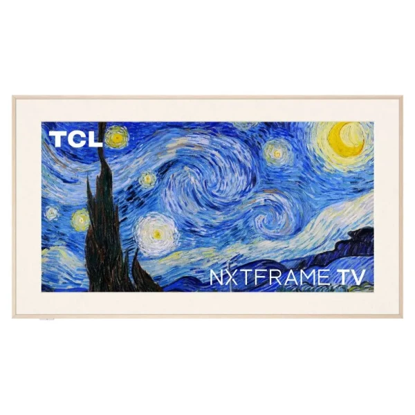 Televizor TCL 65A300WQLED65''4K UHD144HzMatte Screen''Ai'' ArtGoogle TVframe' ( '65A300W' ) 