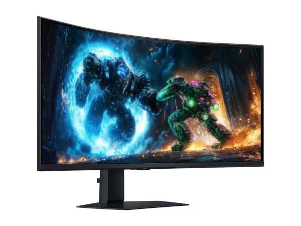 Monitor SAMSUNG LS40FG750EUXEN 40''VA,zakrivljen5120X2160165Hz1msHDMIx2,DP,USBFreesynccrna' ( 'LS40FG750EUXEN' ) 