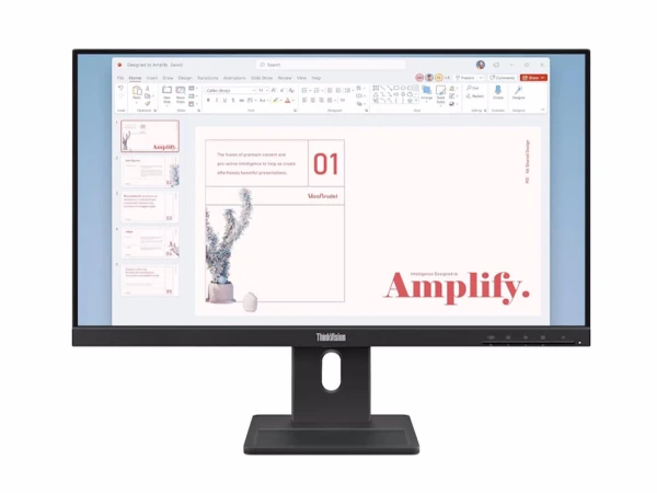 Monitor LENOVO ThinkVision E24-40 23.8''IPS1920x1080100Hz4ms1xHDMI,DP,VGASwivel,Pivot,Heightcr' ( '64BAMAT1EU' ) 