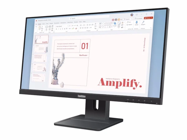Monitor LENOVO ThinkVision E24-40 23.8''IPS1920x1080100Hz4ms1xHDMI,DP,VGASwivel,Pivot,Heightcr' ( '64BAMAT1EU' ) 