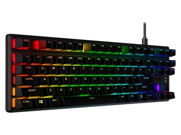 Tastatura HYPERX Alloy Origins PBT - Aqua Mehanickacrna' ( '639N9AA#ABA' ) 