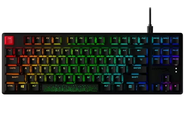 Tastatura HYPERX Alloy Origins PBT - Aqua Mehanickacrna' ( '639N9AA#ABA' ) 