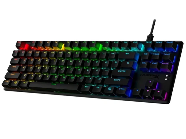 Tastatura HYPERX Alloy Origins PBT - Aqua Mehanickacrna' ( '639N9AA#ABA' ) 