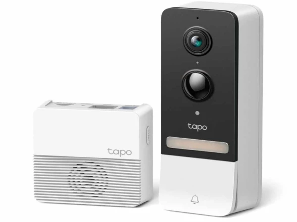 Zvono za ulazna vrata TP-LINK Tapo D230S1video 2K 5MPColor nightsmart AI detectionIP64bela' ( 'TAPO D230S1' ) 