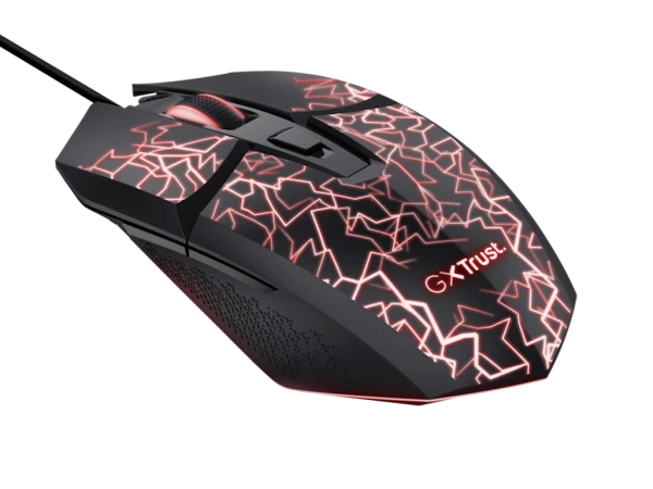 Miš TRUST GXT113 FELOX LED GAMINGcrna' ( '25749' ) 