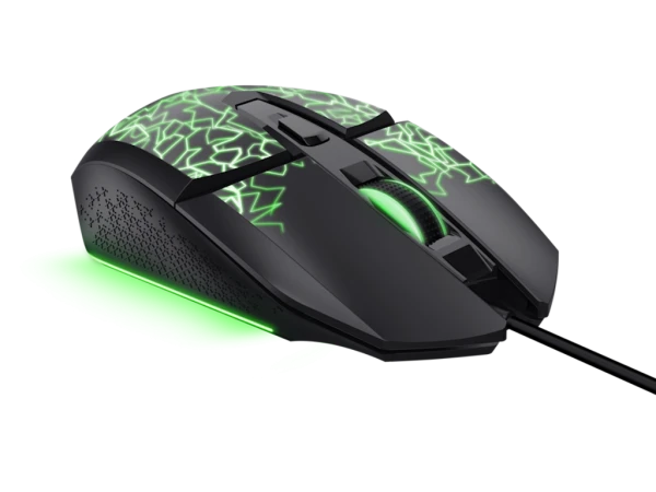 Miš TRUST GXT113 FELOX LED GAMINGcrna' ( '25749' ) 