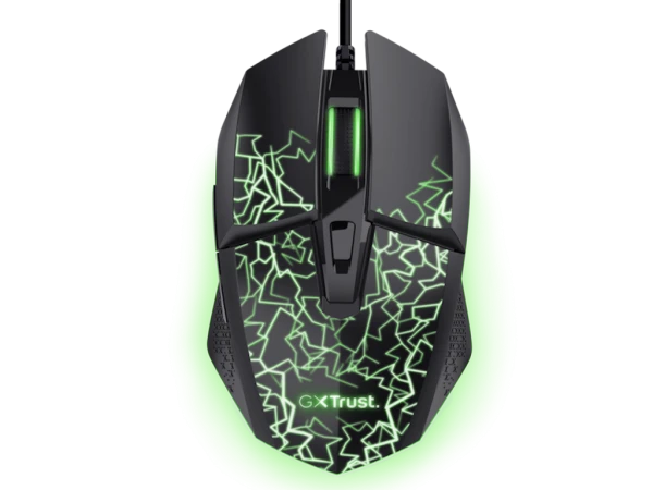 Miš TRUST GXT113 FELOX LED GAMINGcrna' ( '25749' ) 