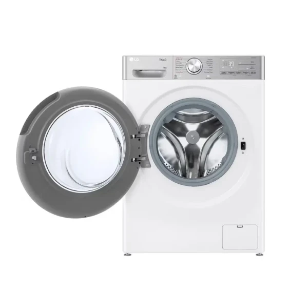 Mašina za pranje veša,  A-10%, AI DD™, 13kg, 1400rpm, Auto-Dose, ThinQ™, TurboWash™360, Steam+™, Smart Diagnosis™, 55cm, Bela ( F4WR913P3WA