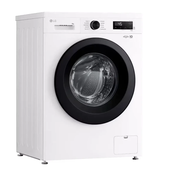 Mašina za pranje veša, D, AI DD™, 8kg, 1400 rpm, Steam™, LG ThinQ™ sa WiFi, Smart Diagnosis™ ( F4X1008NWK ) 