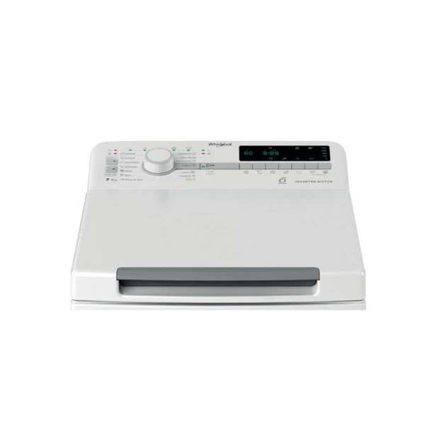 Veš mašina WHIRLPOOL TDLR 7250SS EUN 7kg1200 obrtajaB40x90X60cmbela' ( 'TDLR 7250SS EUN' ) 