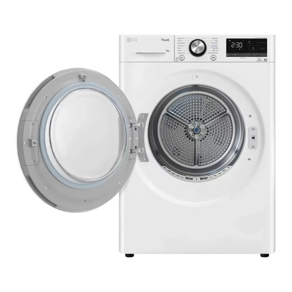 Mašina za sušenje veša, Dual Inverter Heat Pump, A++, 9kg, Eco Hibrid, LED display, WiFi, D: 69 cm ( RH90V9AV2N ) 