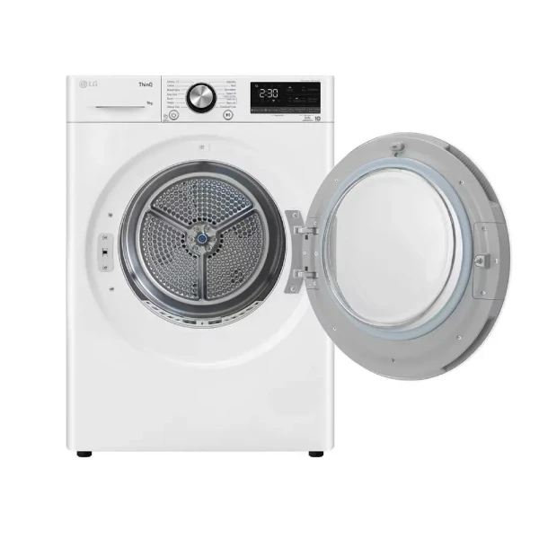 Mašina za sušenje veša, Dual Inverter Heat Pump, A++, 9kg, Eco Hibrid, LED display, WiFi, D: 69 cm ( RH90V9AV2N ) 