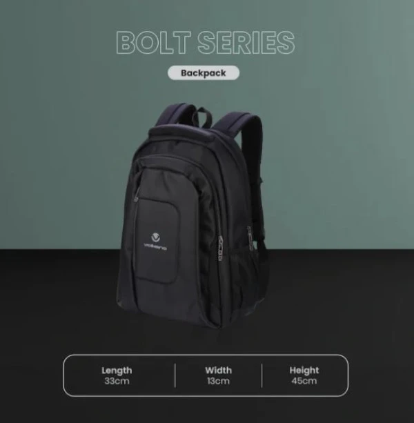 Ranac za laptop Volkano Bolt VK-7010-BKBL 15.6'' crni