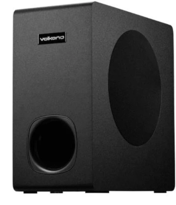 Zvucnik Volkano Dynasty VK-3904-2.1,120w, Soundbar + Subwoofer, crni