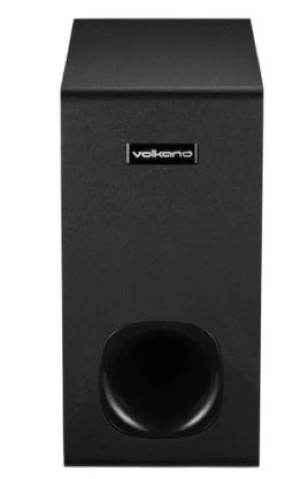 Zvucnik Volkano Dynasty VK-3904-2.1,120w, Soundbar + Subwoofer, crni