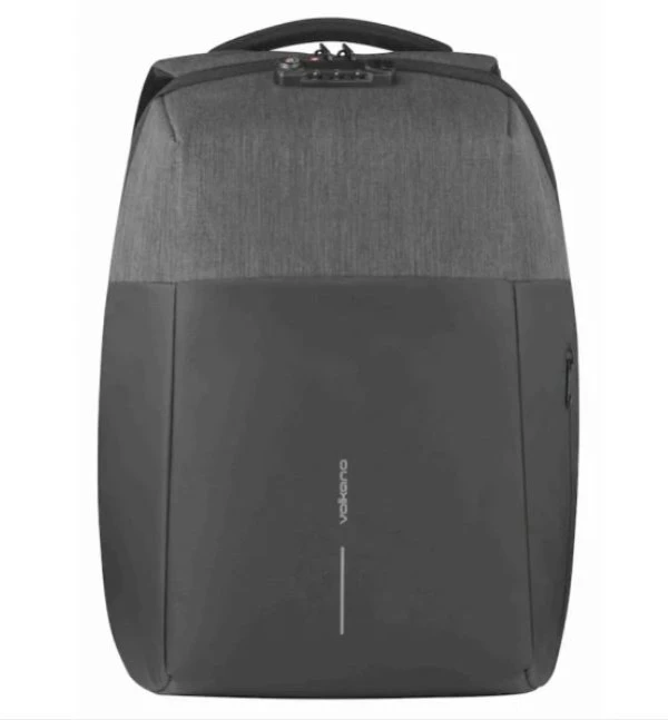 Ranac za laptop Volkano Smart Deux VK-7081-BKCH 15.6'' sivi