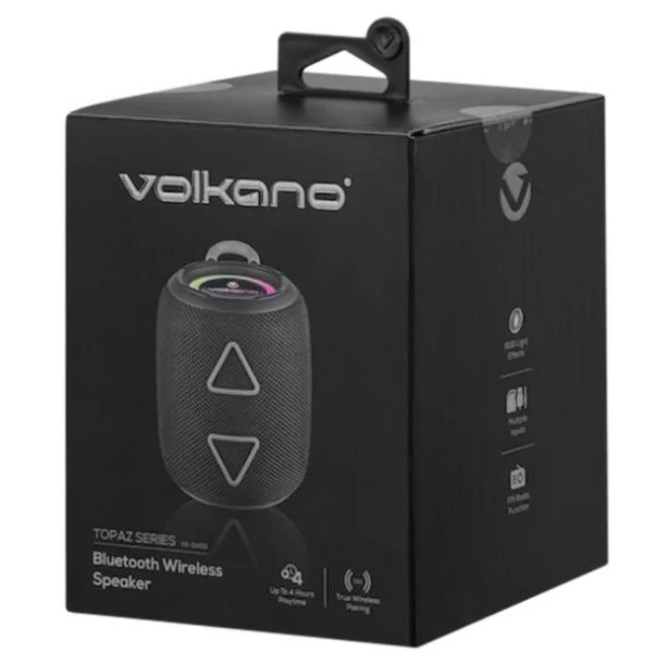 Bluetooth zvučnik Volkano Topaz Series VK-3400-BK crni