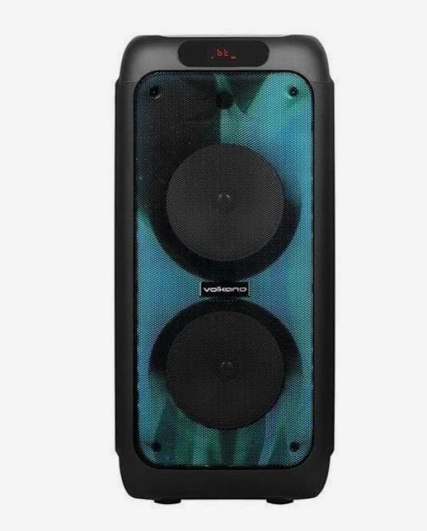 Zvucnik Volkano Helios Dual 8'' VK-3900-D8 2x40W Bluetooth,usb crni