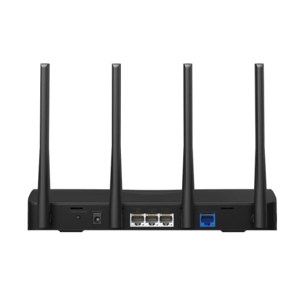 LAN Router Mercusys MR27BE WiFiBE36002x1G2x2,5G3568Mbs