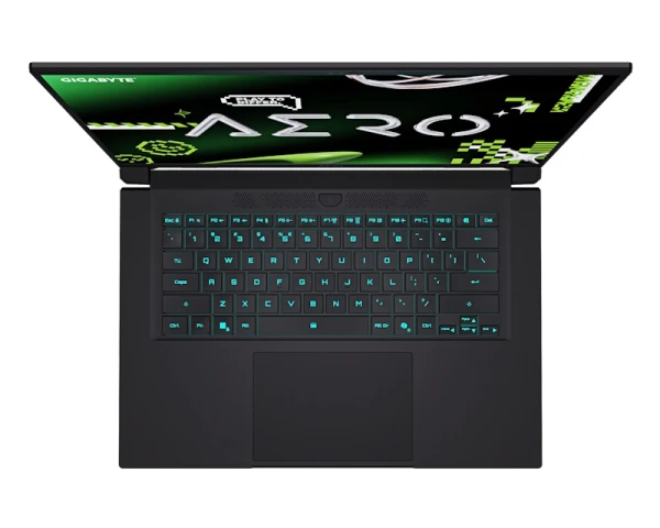 GIGABYTE AERO X16 1VH 16 inch QHD+ 165Hz 300nits AMD Ryzen AI 7 350 32GB 1TB SSD GeForce RTX 5060 8GB Backlit Win11Home laptop 