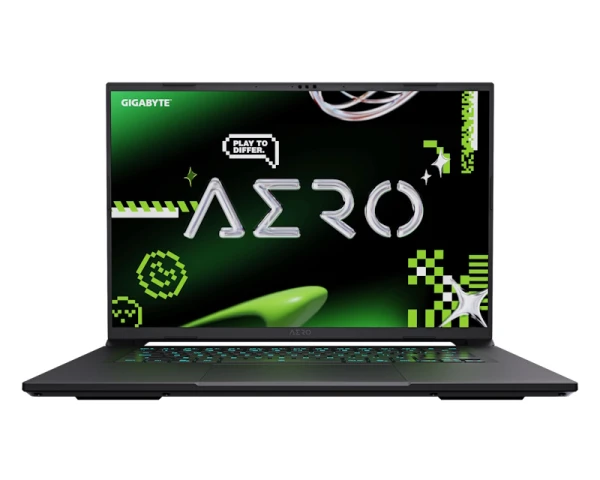 GIGABYTE AERO X16 1VH 16 inch QHD+ 165Hz 300nits AMD Ryzen AI 7 350 32GB 1TB SSD GeForce RTX 5060 8GB Backlit Win11Home laptop 