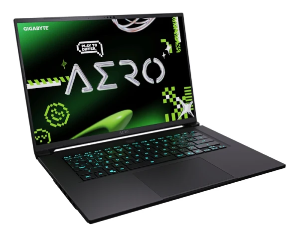 GIGABYTE AERO X16 1VH 16 inch QHD+ 165Hz 300nits AMD Ryzen AI 7 350 32GB 1TB SSD GeForce RTX 5060 8GB Backlit Win11Home laptop 