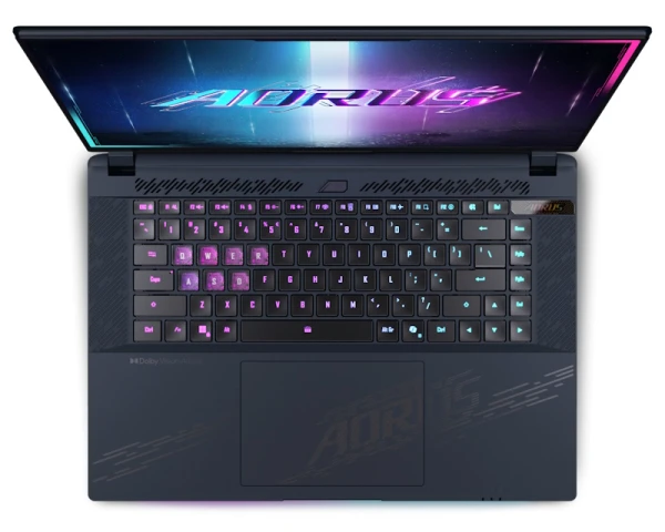 GIGABYTE AORUS MASTER 16 BZH 16 inch QHD+ OLED 240Hz 500nits Core Ultra 9 275HX 64GB 2TB SSD GeForce RTX 5090 24GB RGB Backlit Win11Pro gam