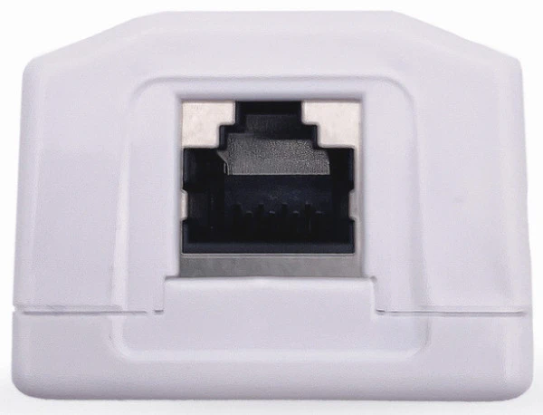 NCAC-1F6A-01 kutija za povrsinsku montazu sa jednim portom CAT6A FTP