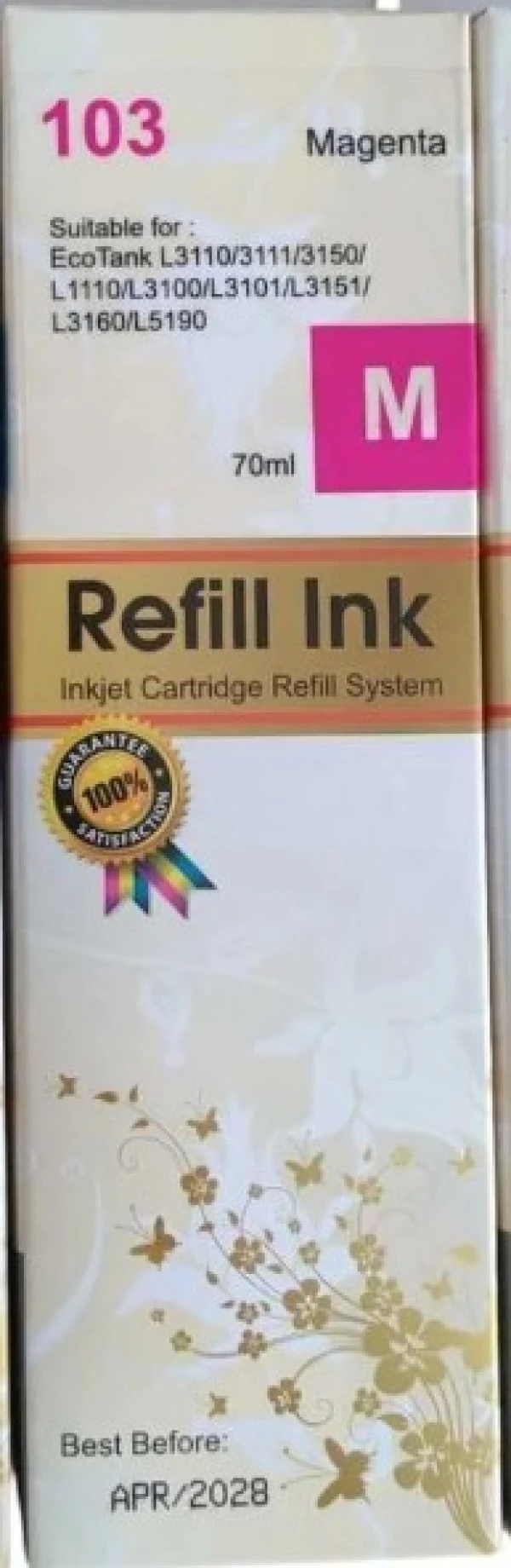 INKJET EP 103/E103 Dopuna Magenta SINO boja bocica sadrži 70 ml mastila za Epson EPIJM103SC