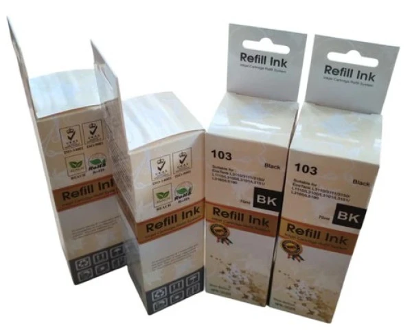 INKJET EP 103/E103 Dopuna BlackSINO boja bocica sadrži 70 ml mastila za Epson EPIJ103SC