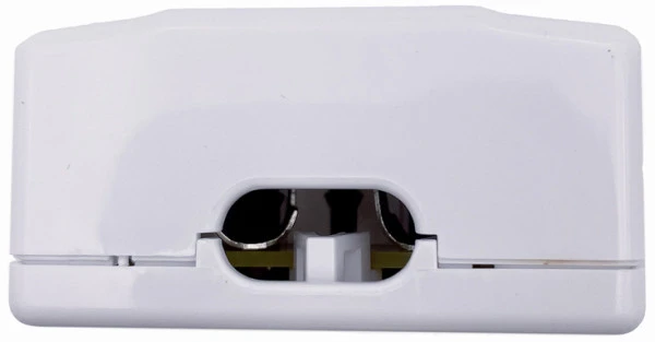 NCAC-2F6A-01 kutija za povrsinsku montazu sa 2 porta CAT6A FTP