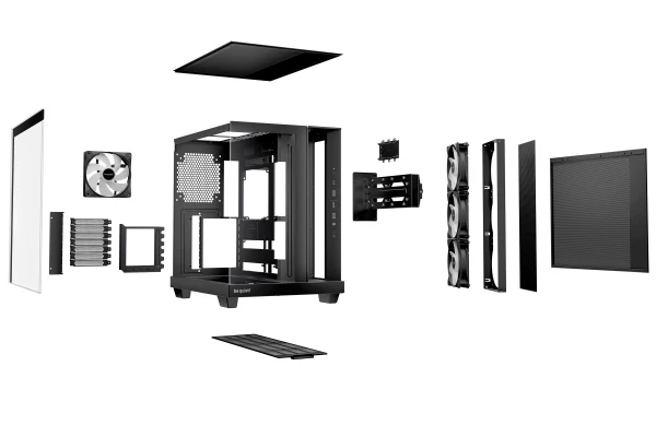 Kućište Be Quiet Light Base 500 LX BGW85 black