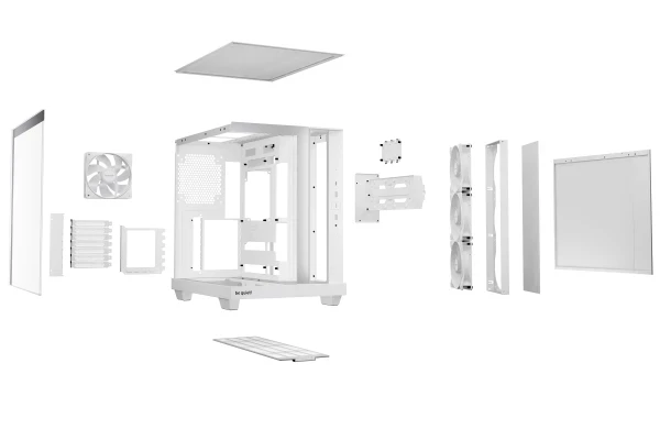 Kućište Be Quiet Light Base 500 LX BGW86 white