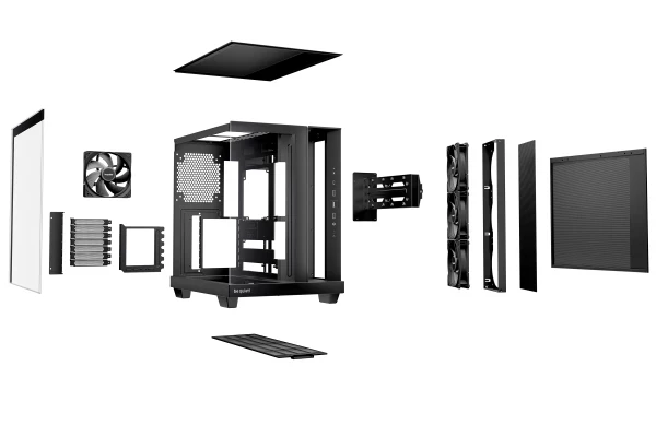 Kućište Be Quiet Light Base 500 BGW83 black
