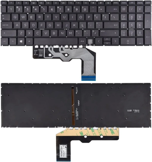 Tastatura za laptop HP Envy X360 15-ED 15-EE 15T-ED 15M-EE 17-CG series crna